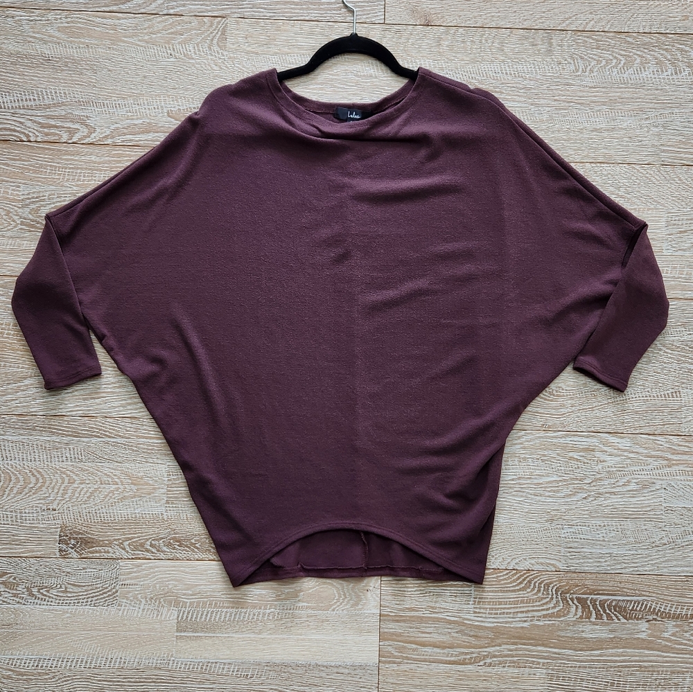 Lulus dolman sleeve sweater - Picture 4 of 6